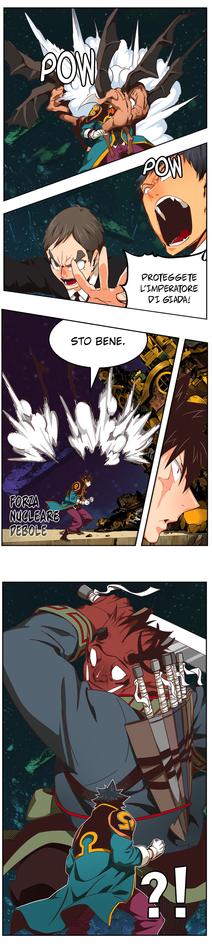 Read The God of High School (IT) Manga Online