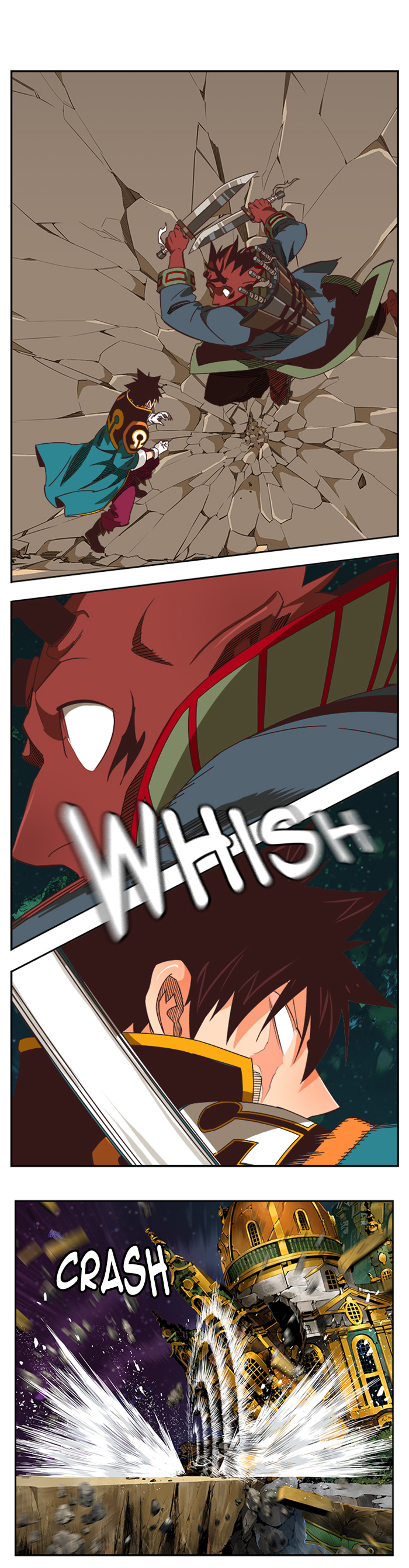 Read The God of High School (IT) Manga Online