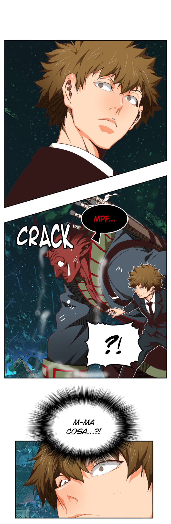 Read The God of High School (IT) Manga Online