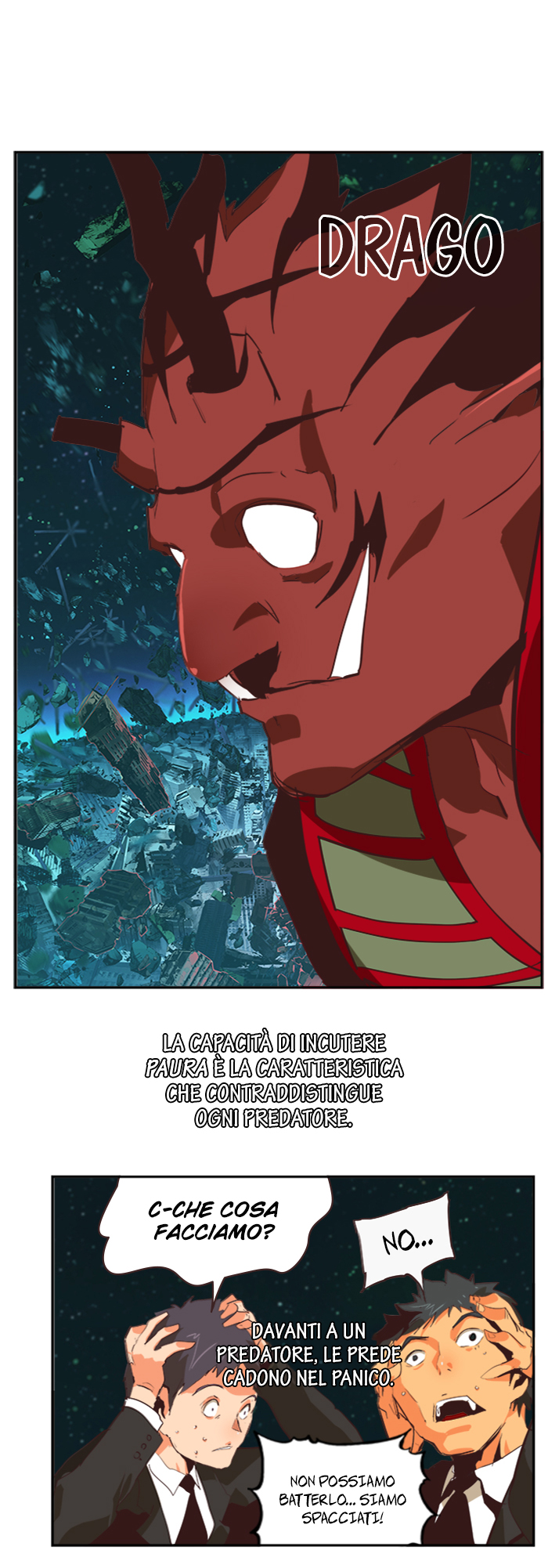 Read The God of High School (IT) Manga Online