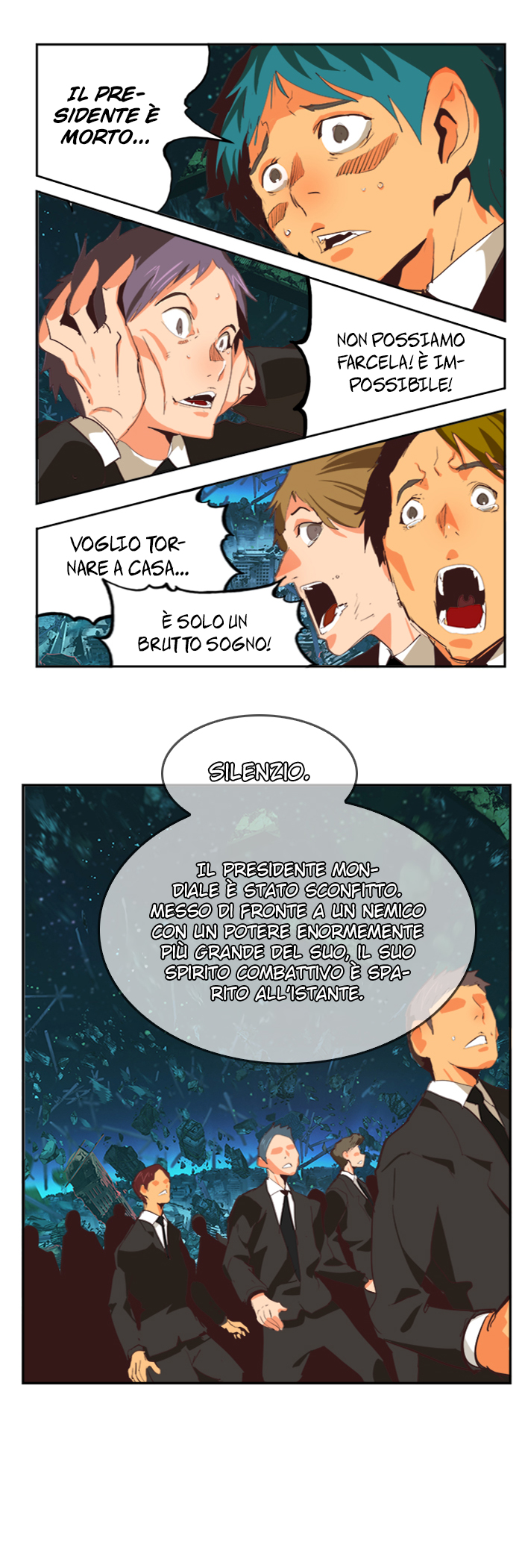 Read The God of High School (IT) Manga Online