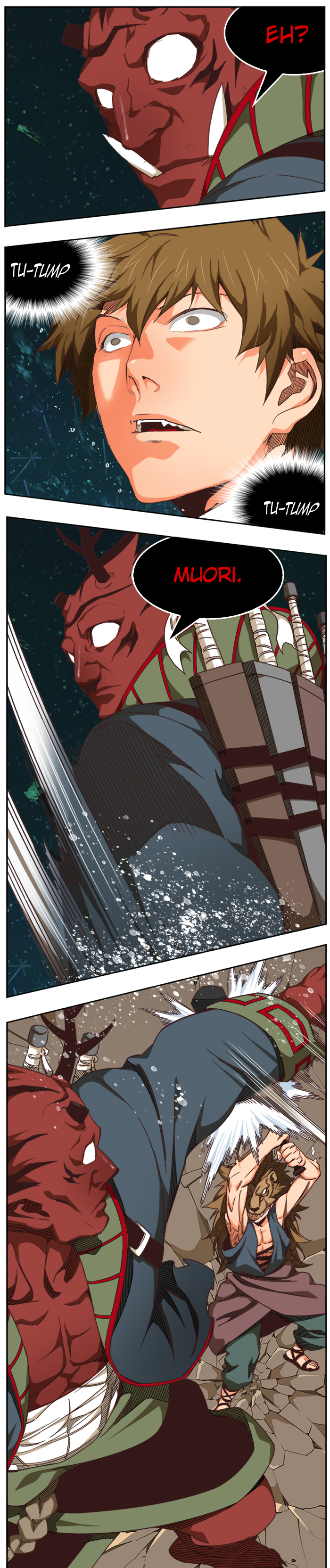 Read The God of High School (IT) Manga Online