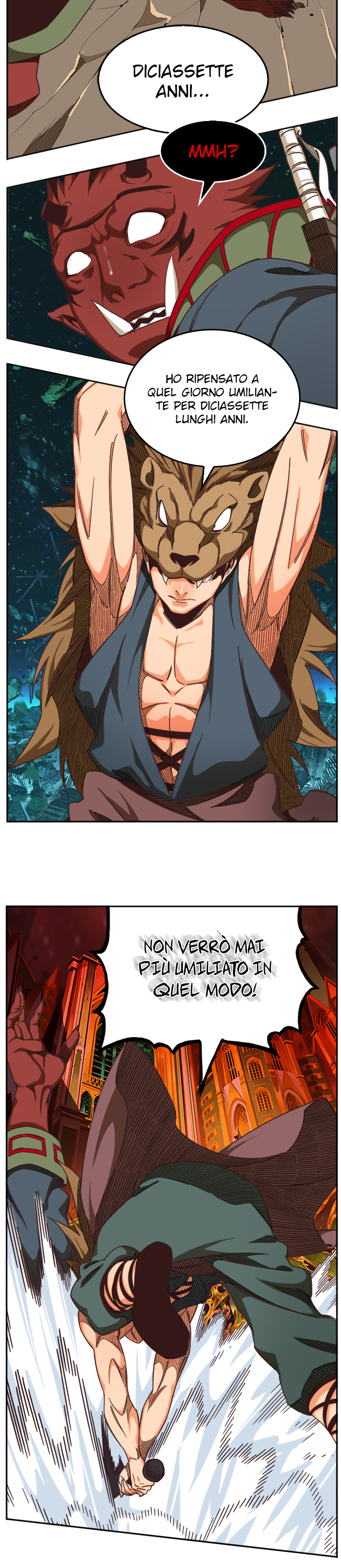 Read The God of High School (IT) Manga Online