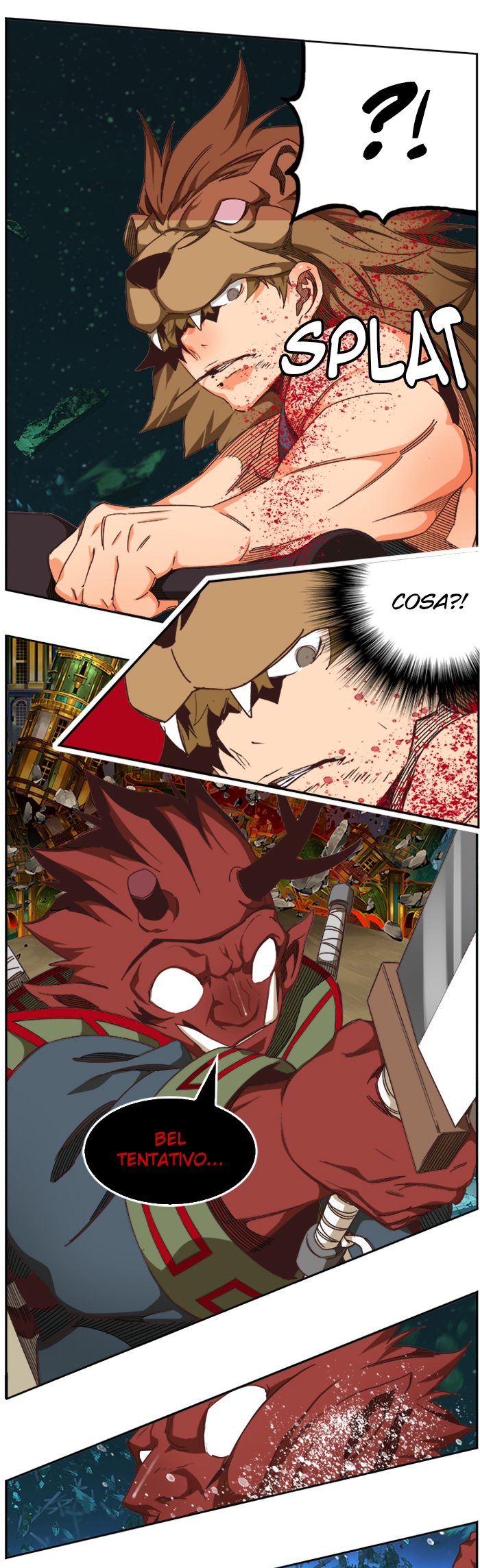 Read The God of High School (IT) Manga Online