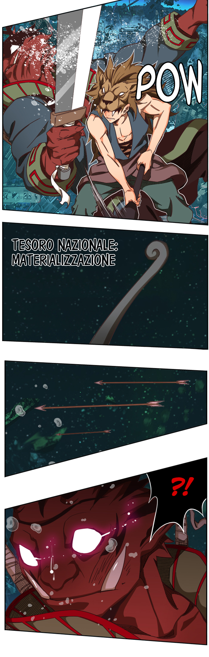 Read The God of High School (IT) Manga Online