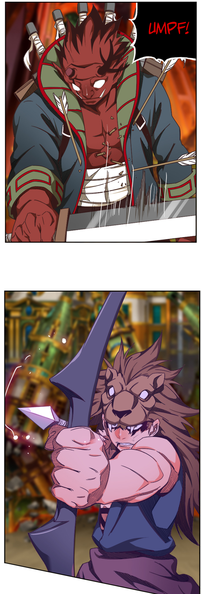 Read The God of High School (IT) Manga Online