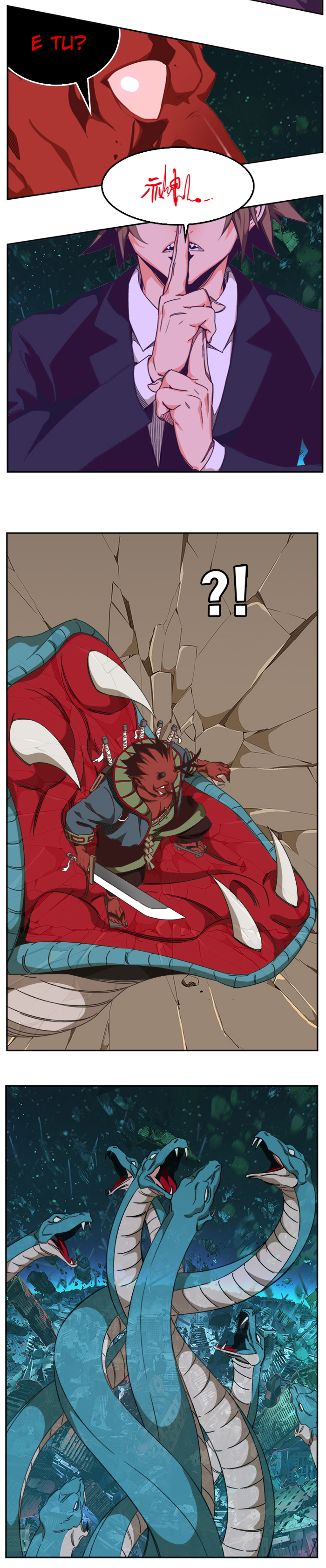 Read The God of High School (IT) Manga Online