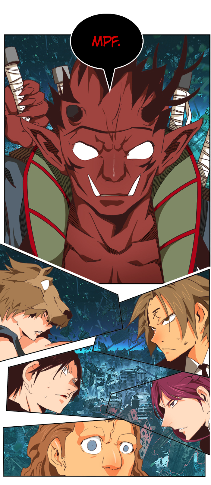 Read The God of High School (IT) Manga Online