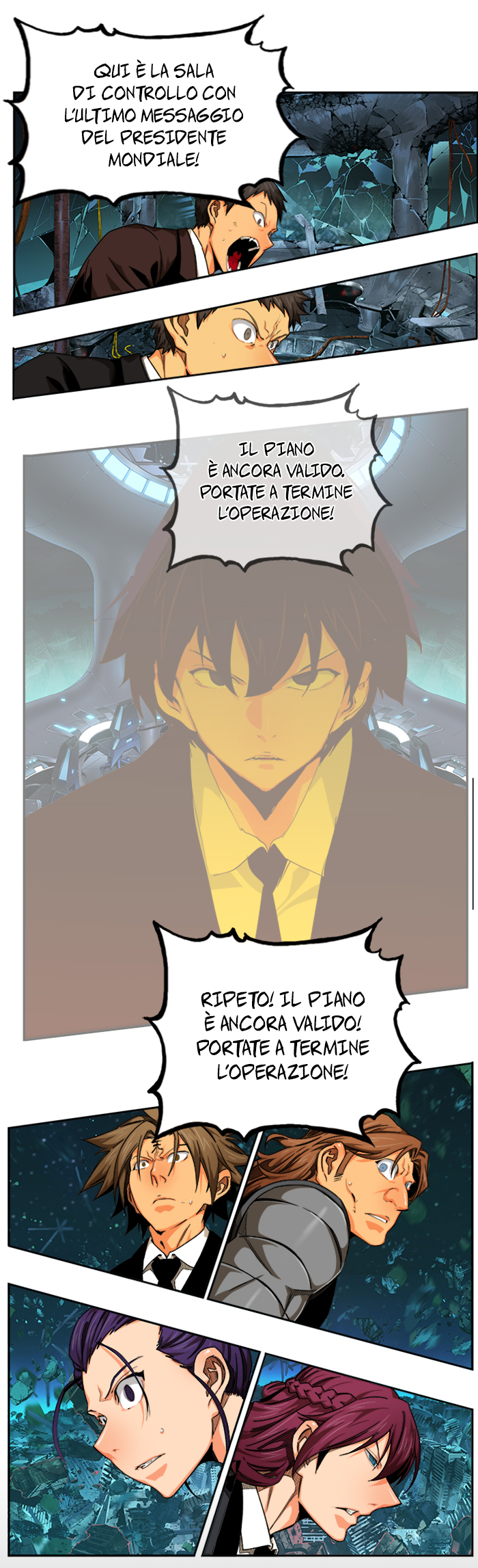 Read The God of High School (IT) Manga Online