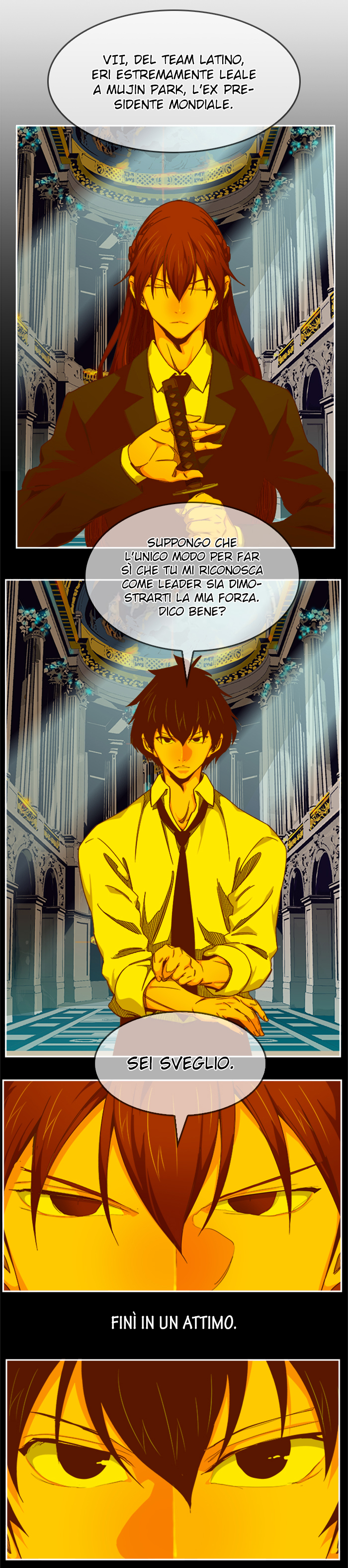 Read The God of High School (IT) Manga Online