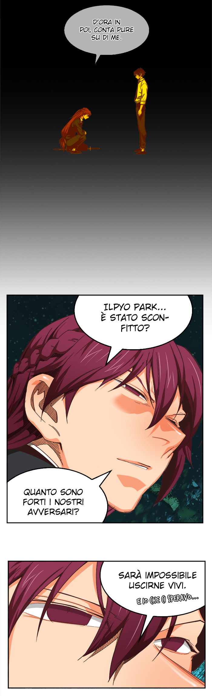 Read The God of High School (IT) Manga Online