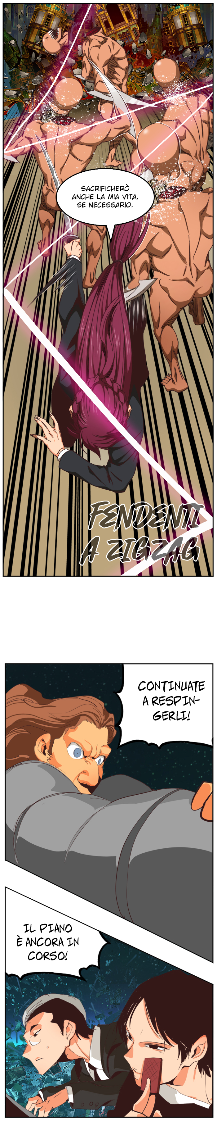 Read The God of High School (IT) Manga Online