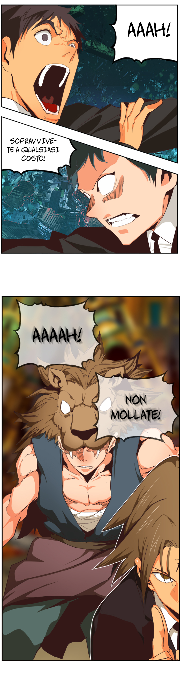 Read The God of High School (IT) Manga Online