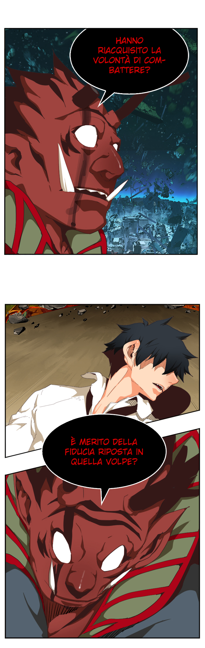 Read The God of High School (IT) Manga Online