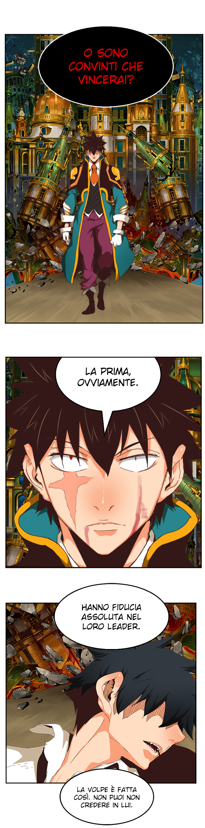 Read The God of High School (IT) Manga Online