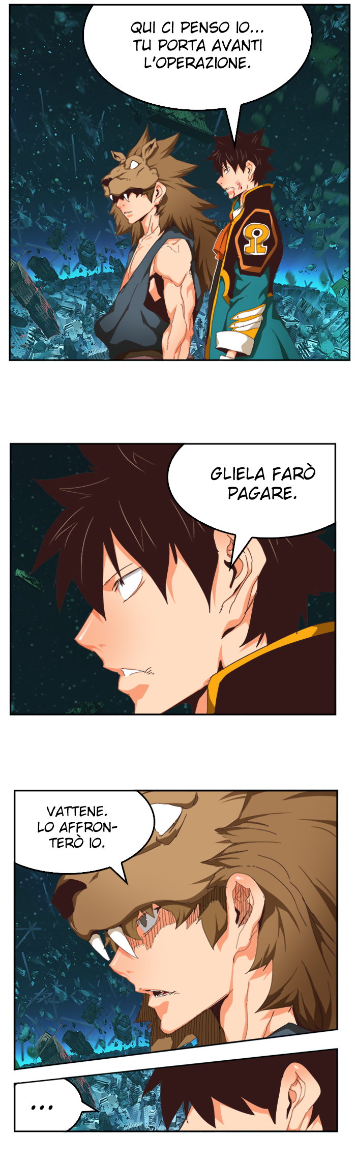 Read The God of High School (IT) Manga Online