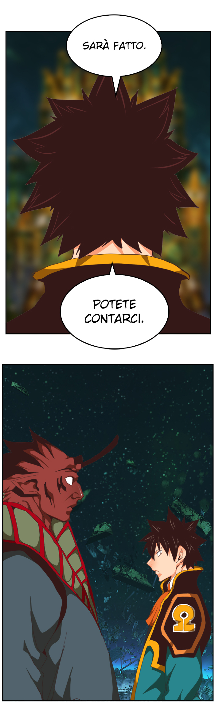 Read The God of High School (IT) Manga Online