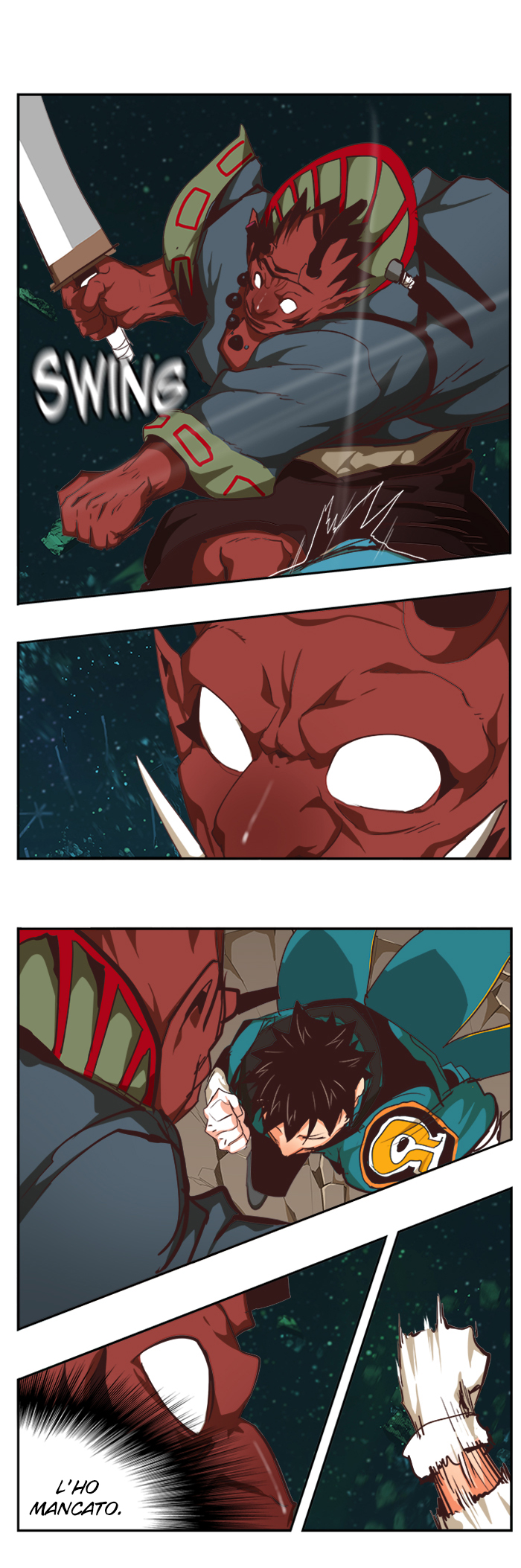 Read The God of High School (IT) Manga Online