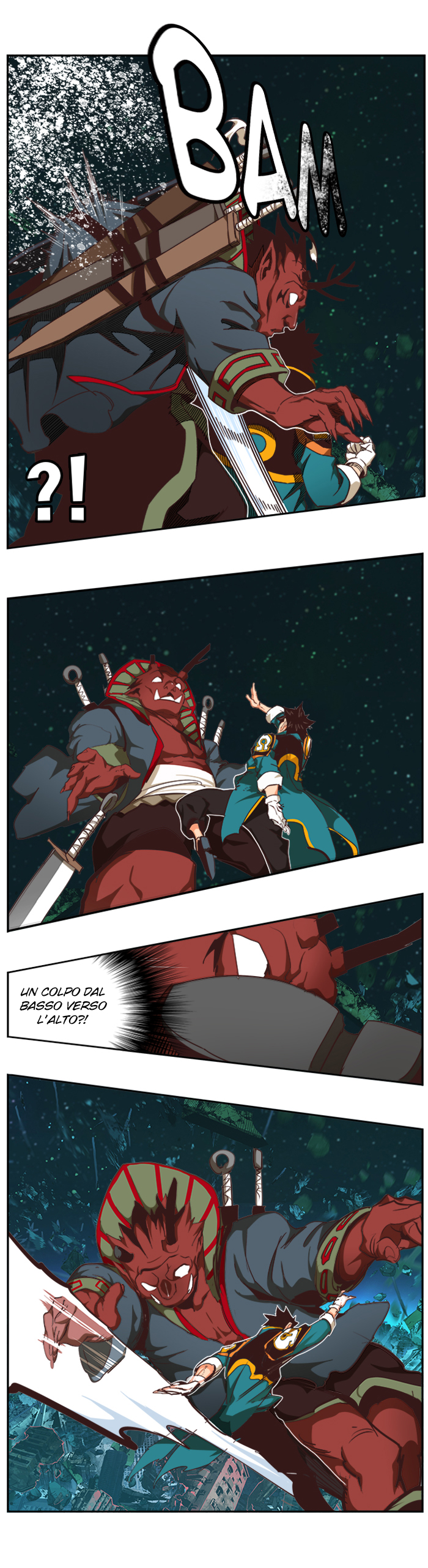 Read The God of High School (IT) Manga Online