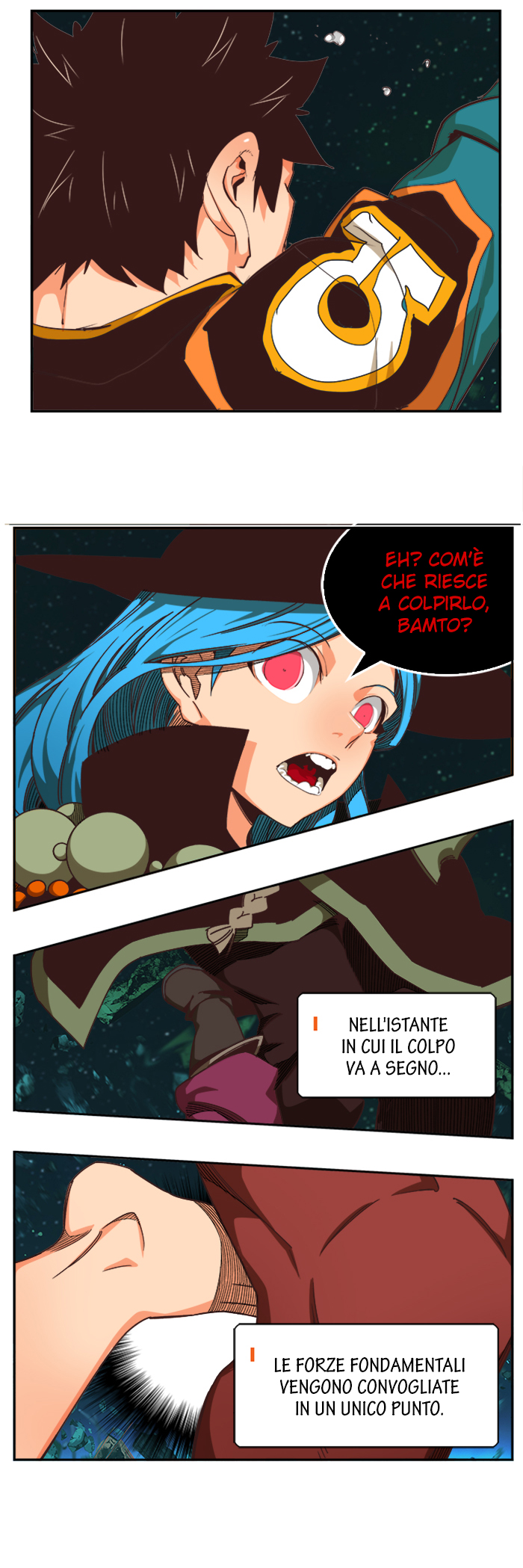 Read The God of High School (IT) Manga Online