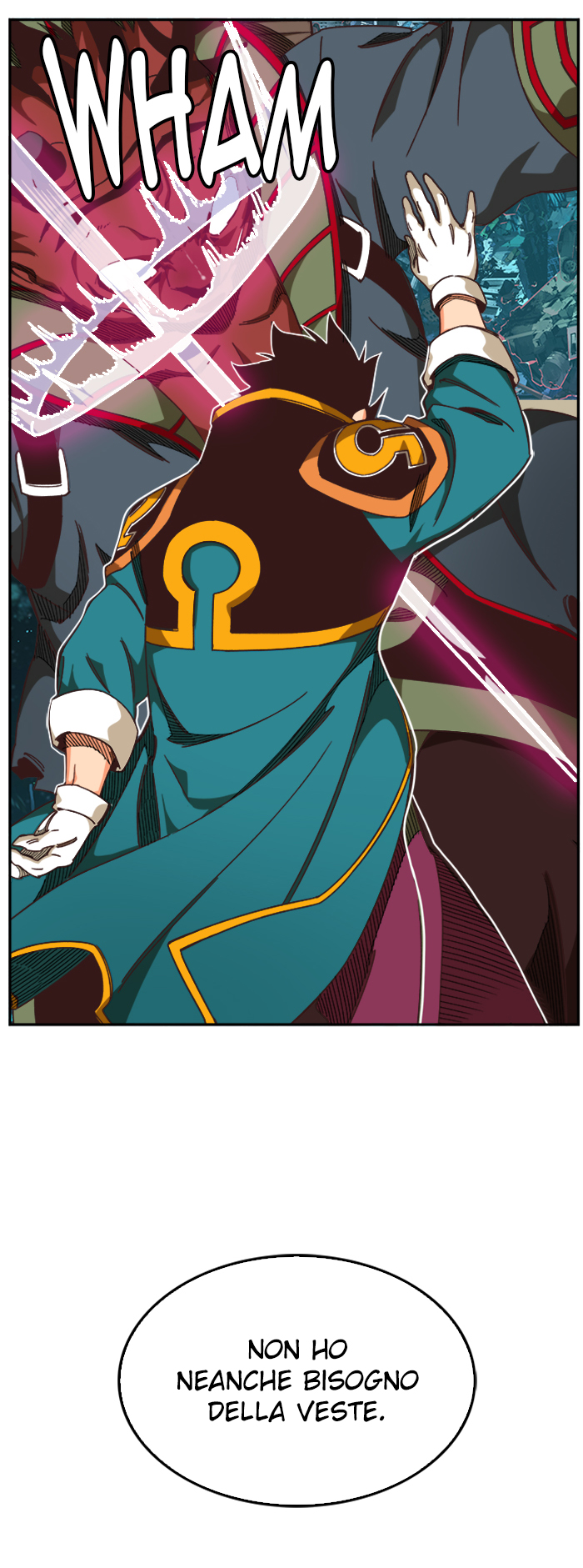 Read The God of High School (IT) Manga Online