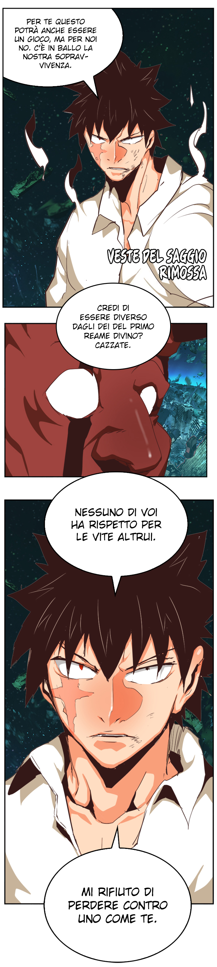 Read The God of High School (IT) Manga Online