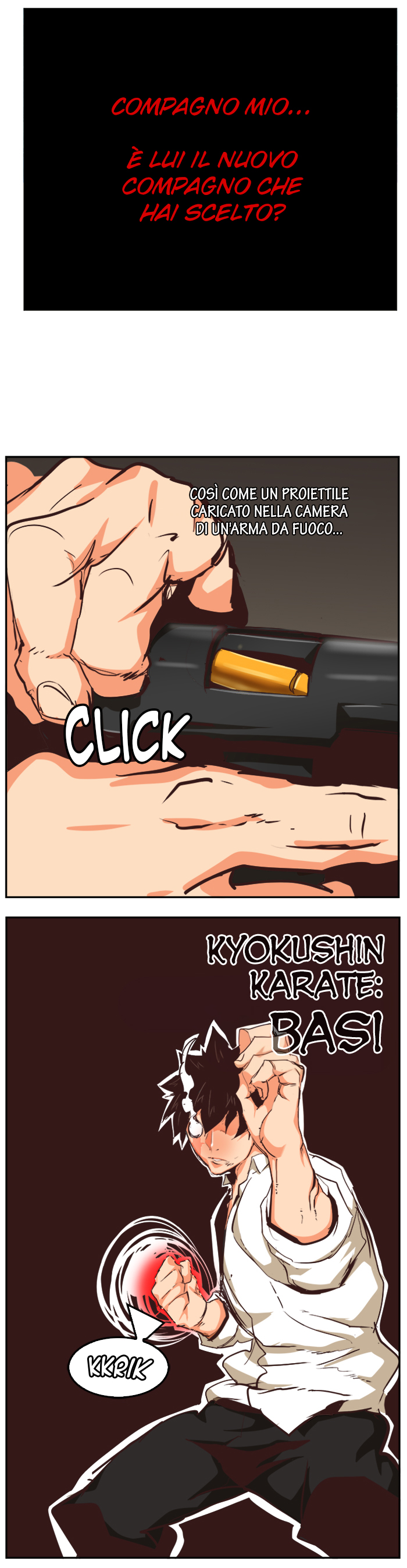 Read The God of High School (IT) Manga Online