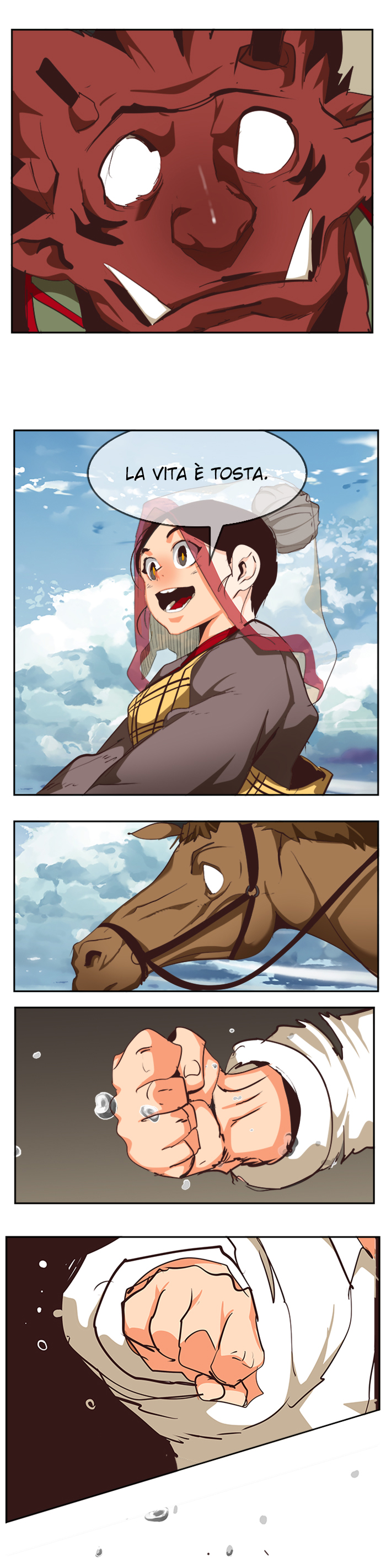 Read The God of High School (IT) Manga Online