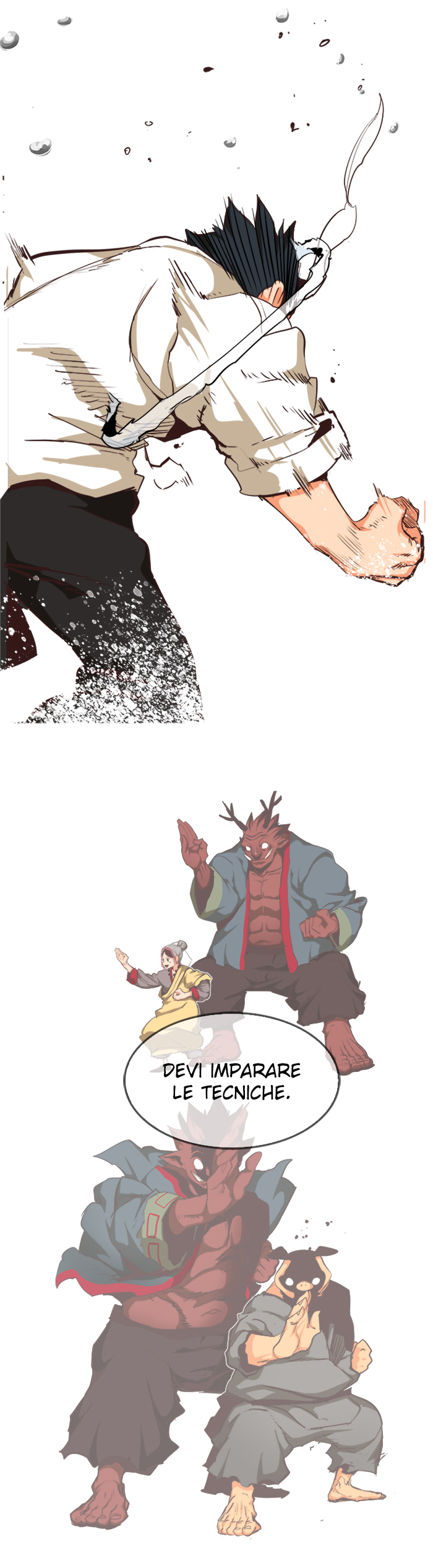 Read The God of High School (IT) Manga Online