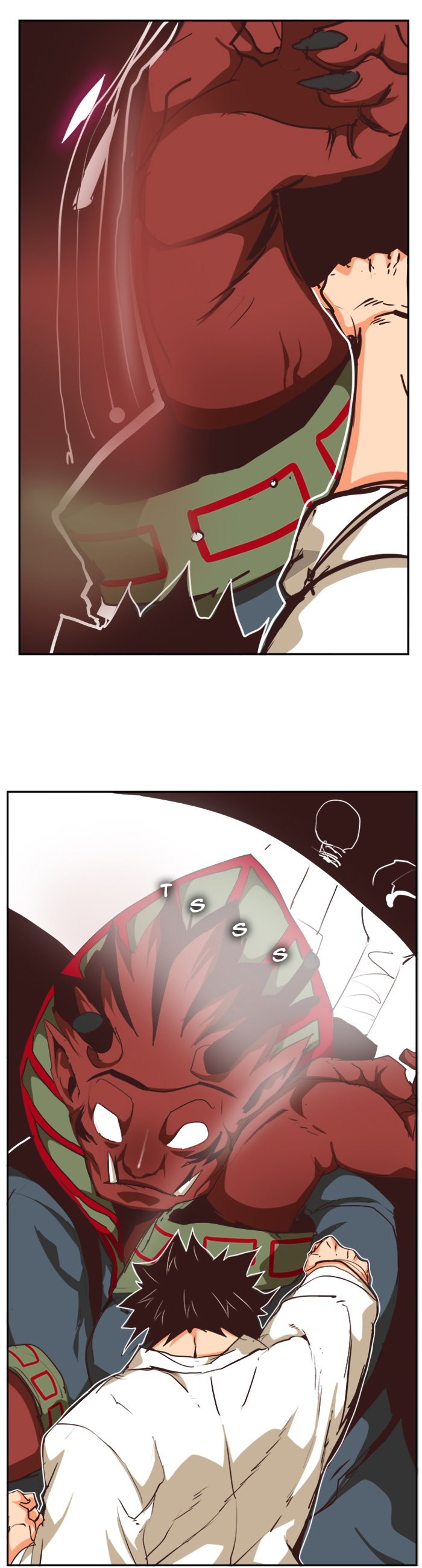 Read The God of High School (IT) Manga Online