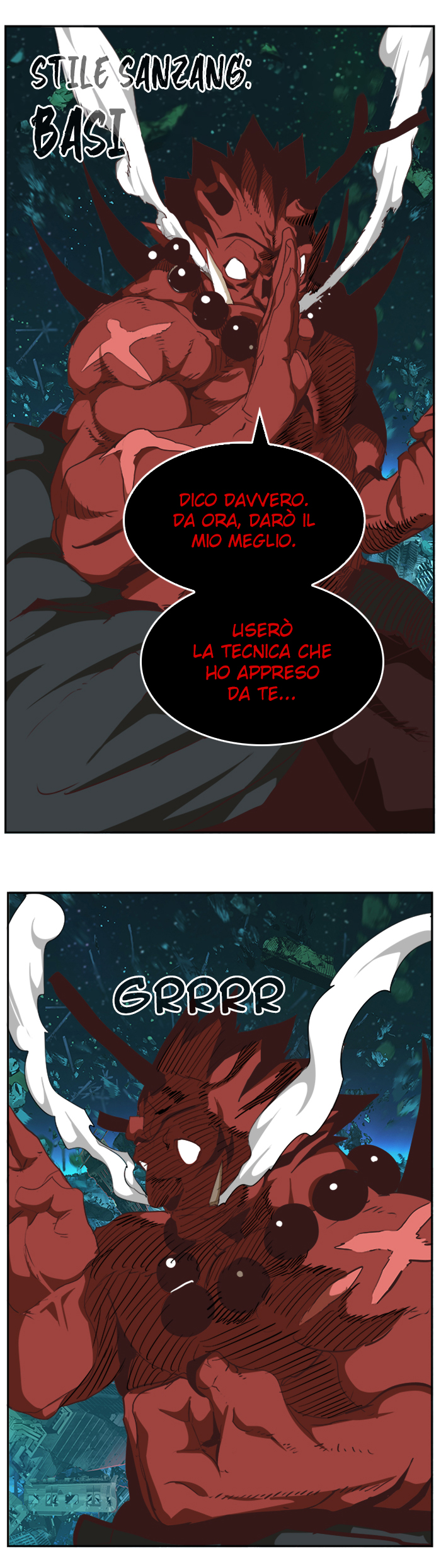 Read The God of High School (IT) Manga Online