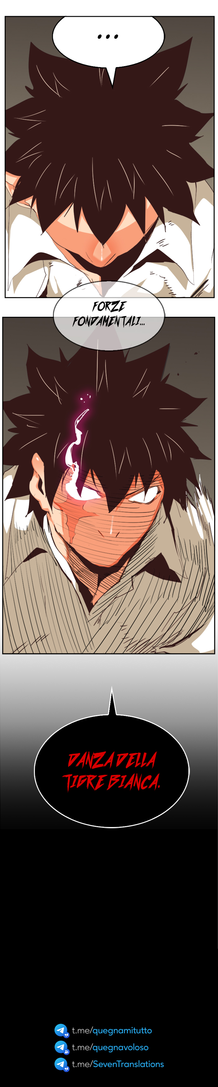 Read The God of High School (IT) Manga Online