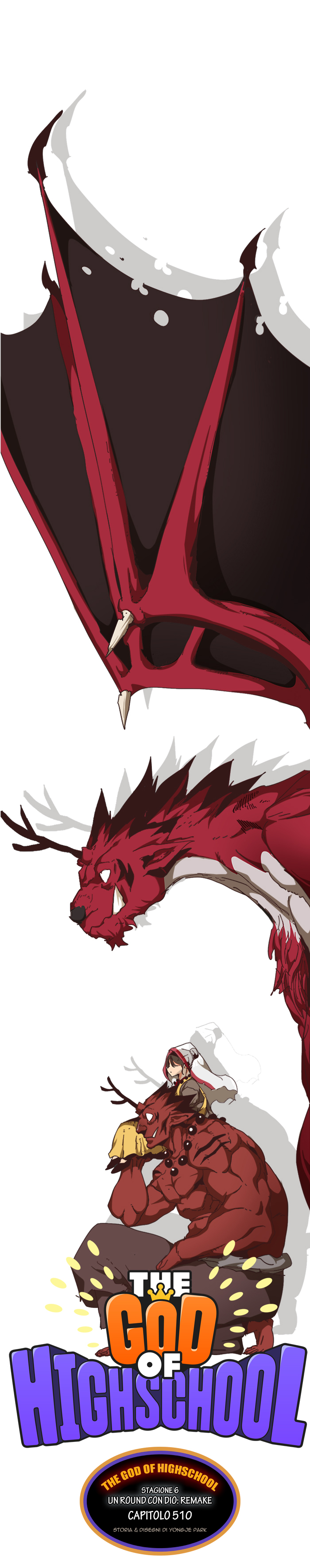 Read The God of High School (IT) Manga Online