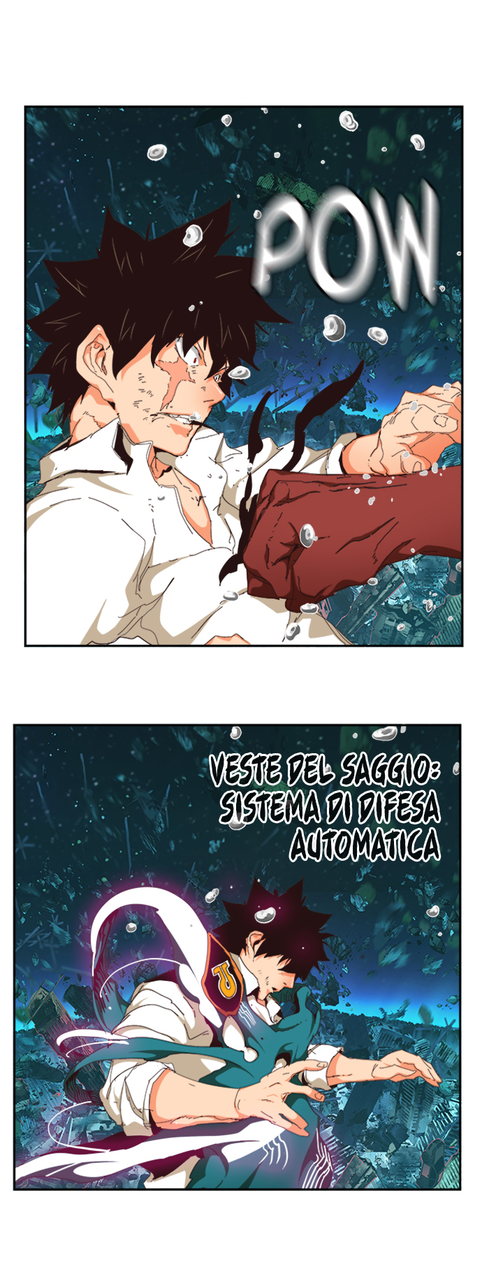 Read The God of High School (IT) Manga Online