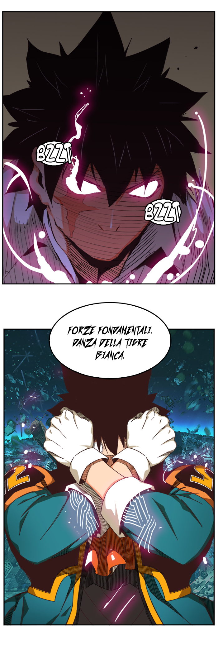 Read The God of High School (IT) Manga Online