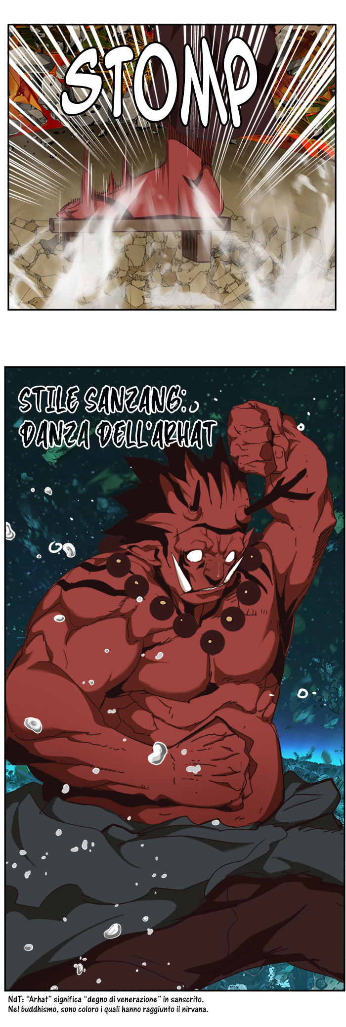 Read The God of High School (IT) Manga Online