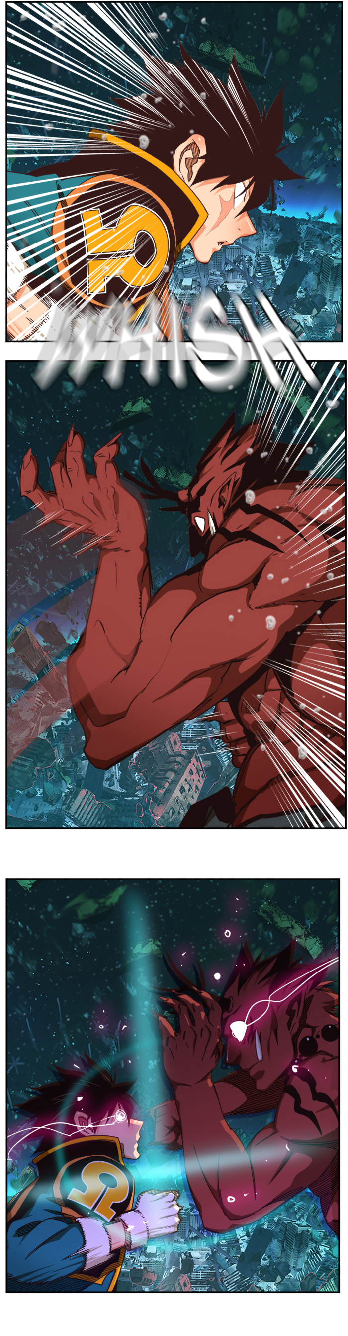 Read The God of High School (IT) Manga Online