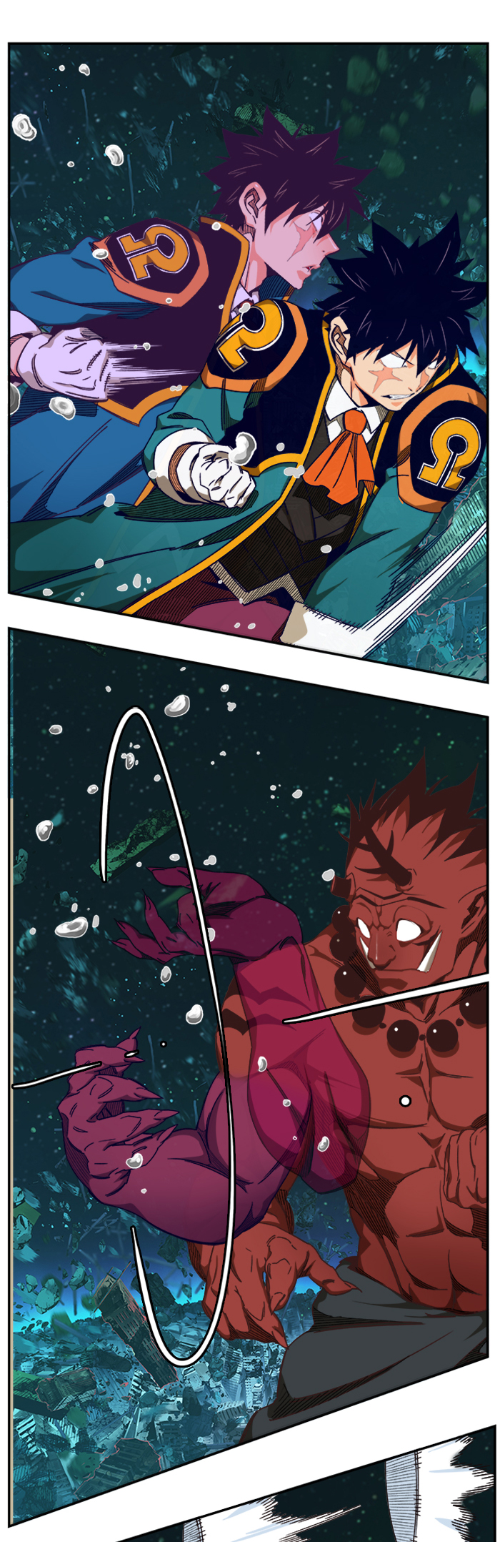 Read The God of High School (IT) Manga Online