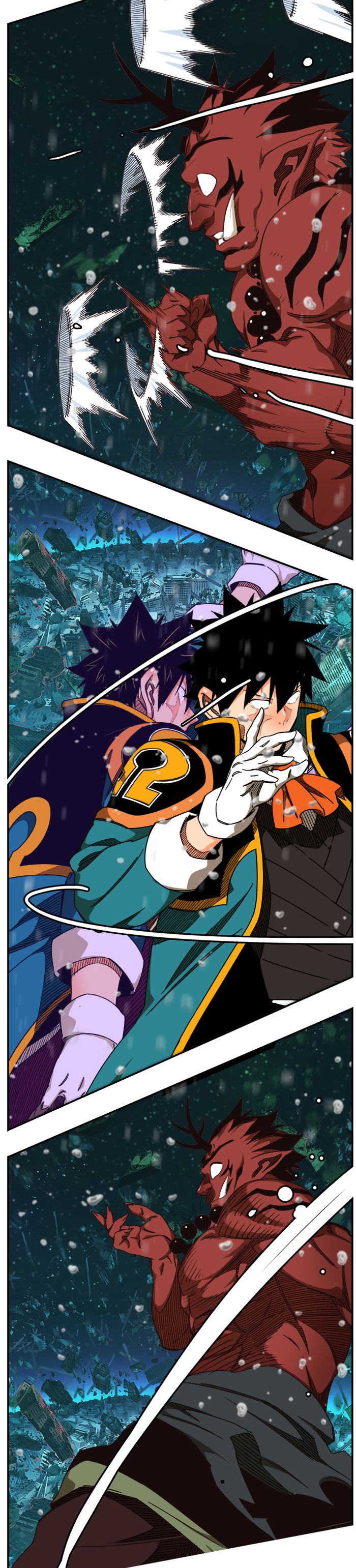 Read The God of High School (IT) Manga Online