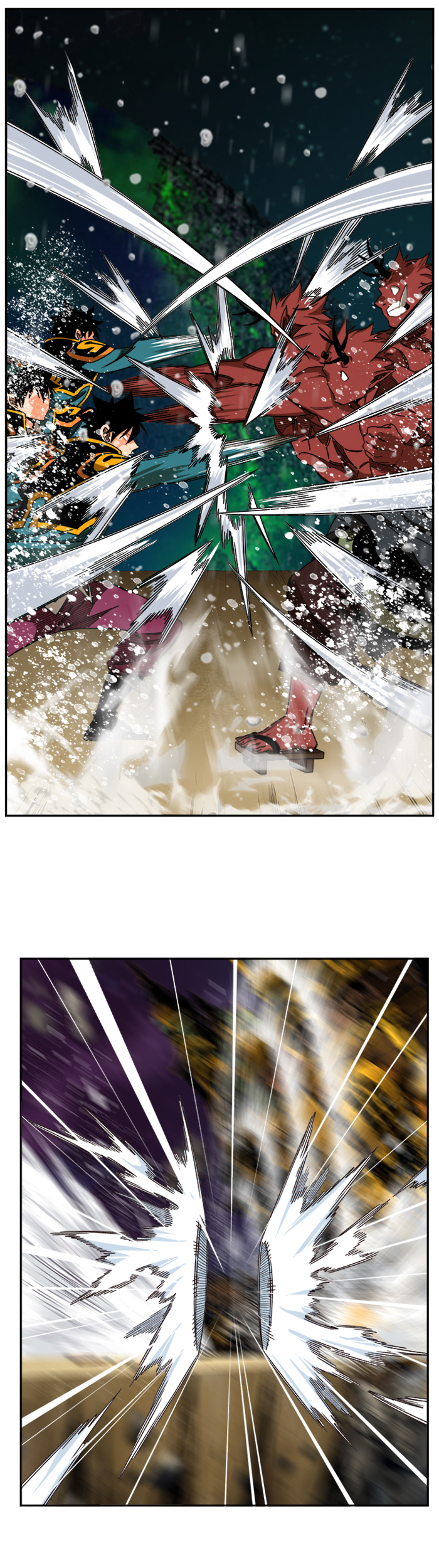 Read The God of High School (IT) Manga Online