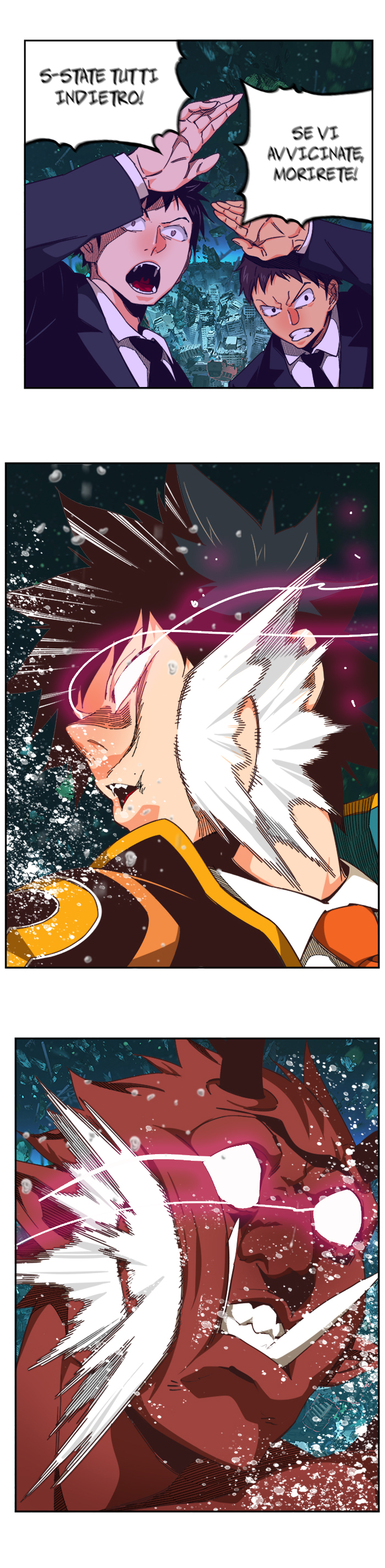 Read The God of High School (IT) Manga Online