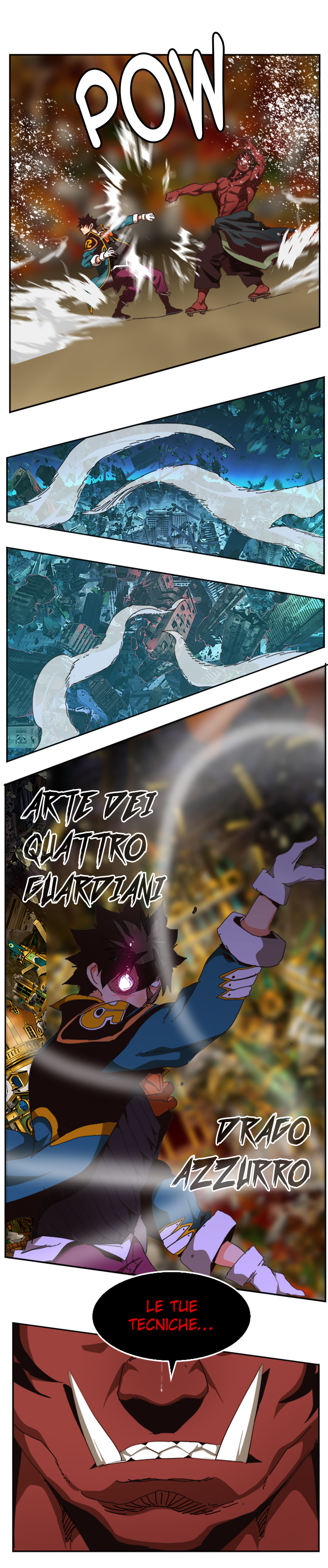 Read The God of High School (IT) Manga Online