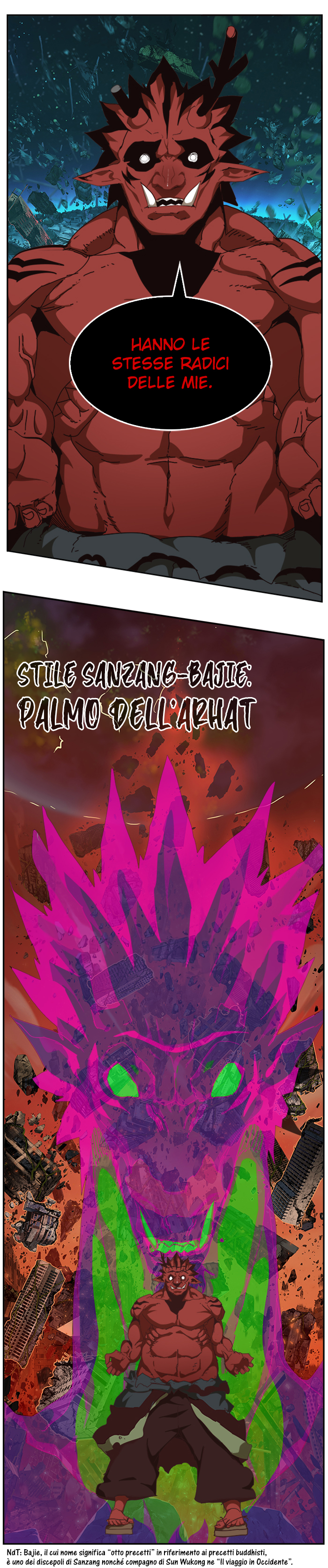 Read The God of High School (IT) Manga Online