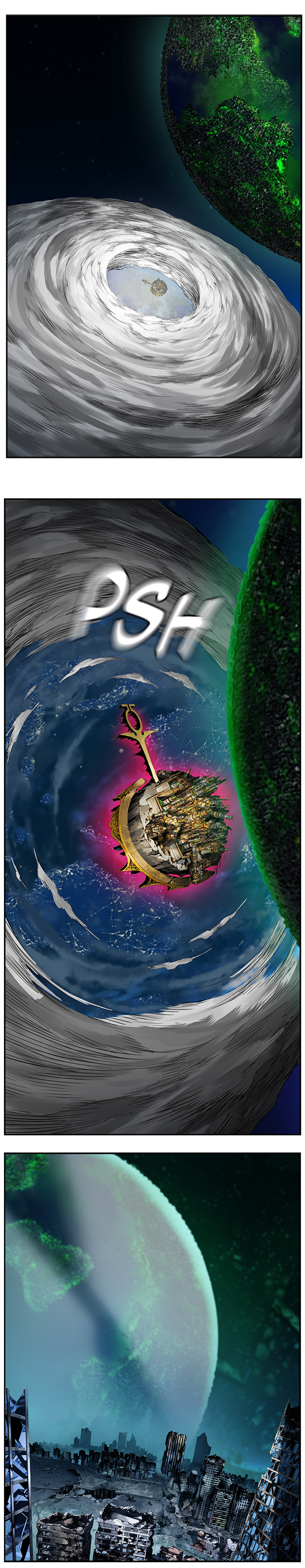 Read The God of High School (IT) Manga Online