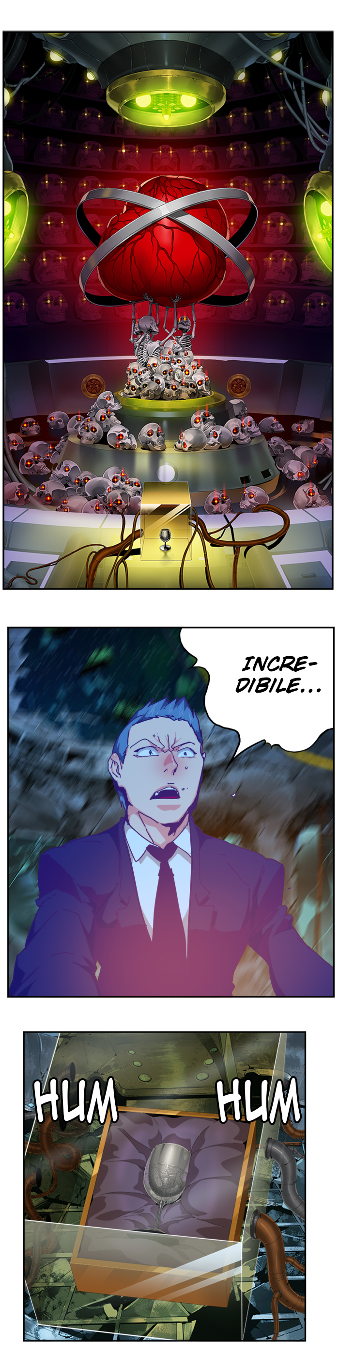 Read The God of High School (IT) Manga Online