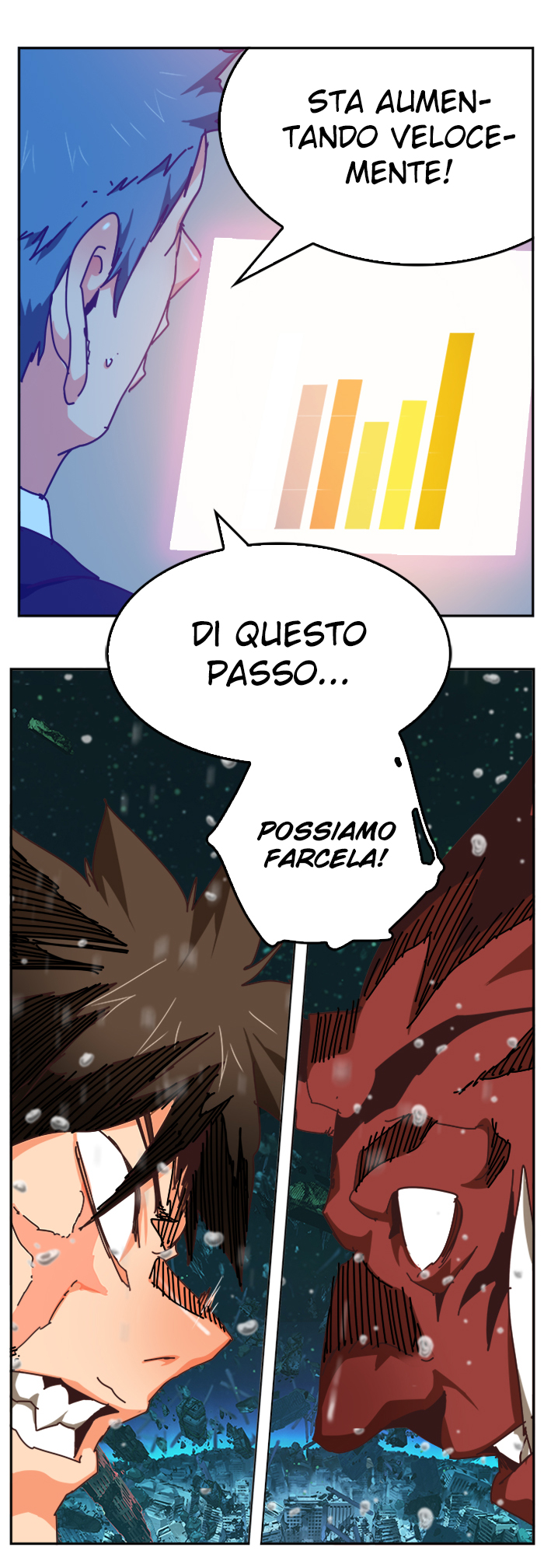 Read The God of High School (IT) Manga Online