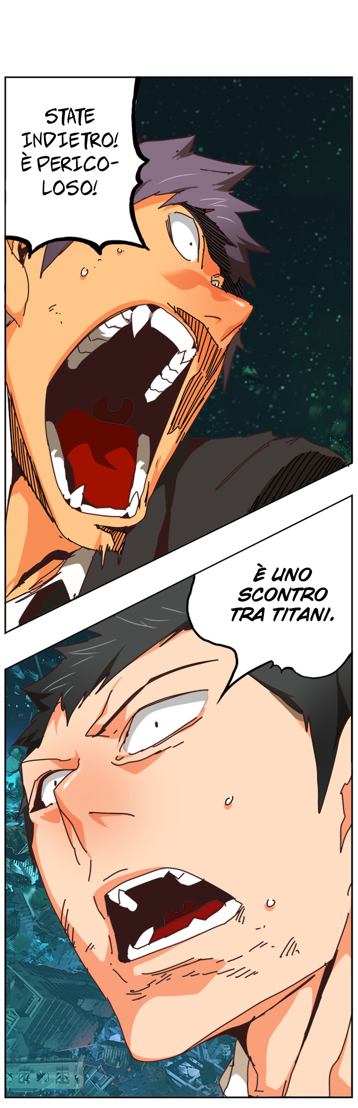 Read The God of High School (IT) Manga Online