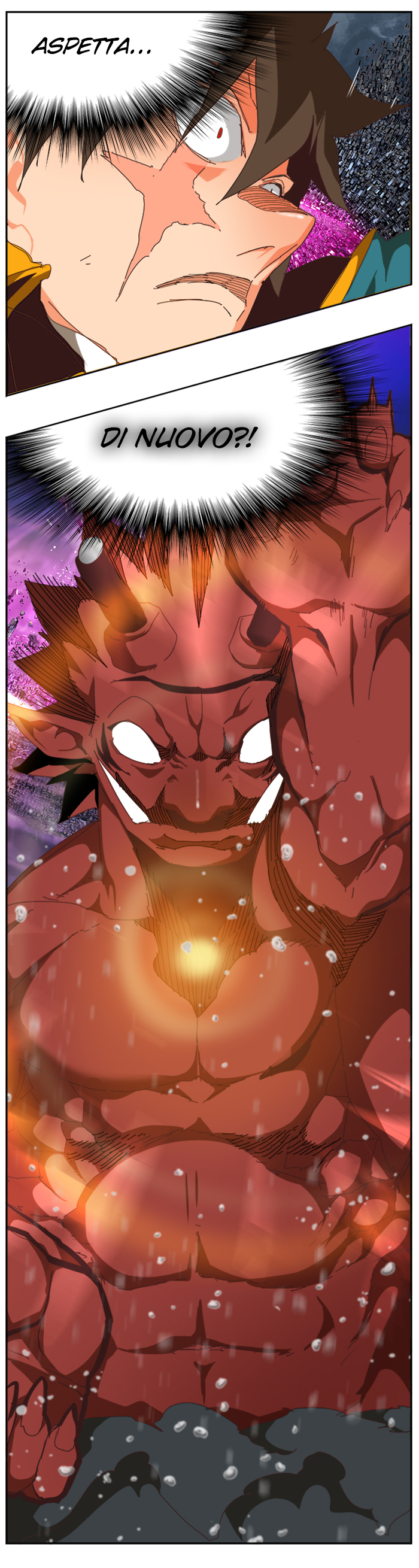 Read The God of High School (IT) Manga Online