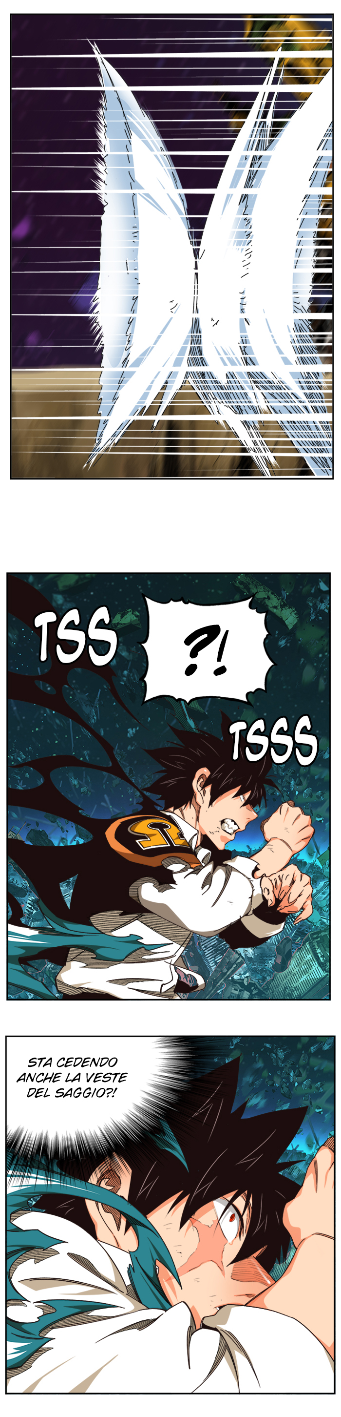 Read The God of High School (IT) Manga Online