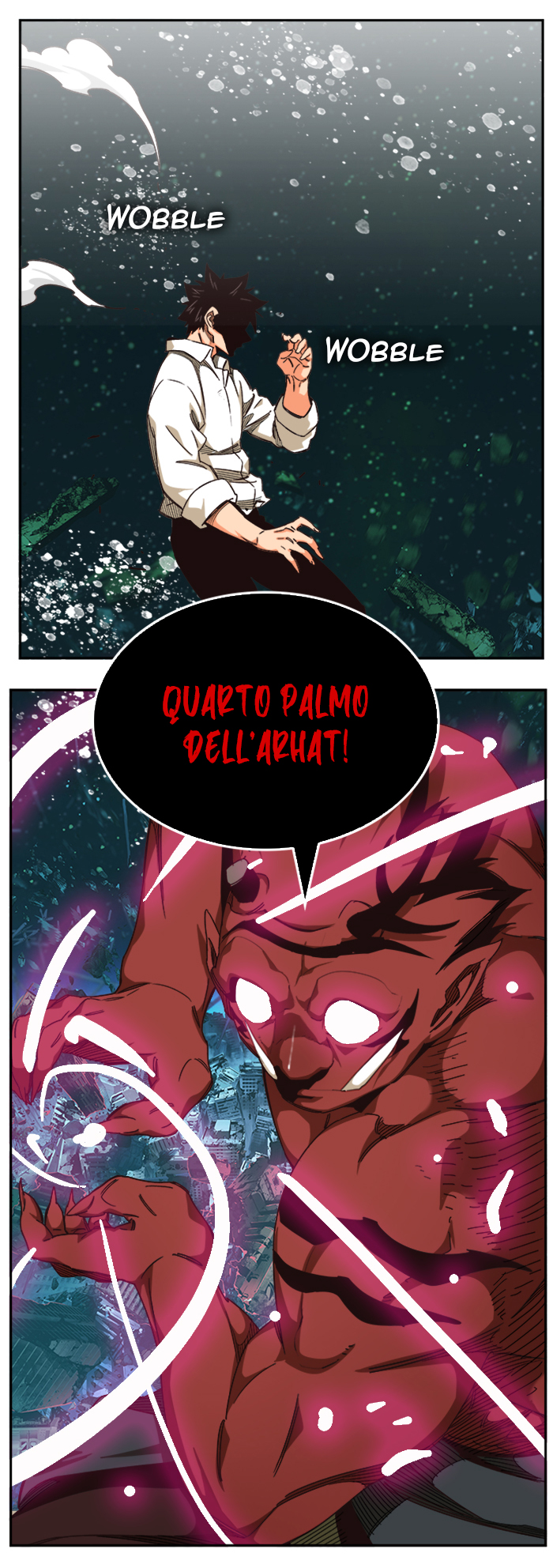 Read The God of High School (IT) Manga Online